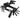 Lezyne Rap II - 20 Tubeless Multi Tool - 20 Tools With Chain Tool Tubeless Plug Kit Co2 Inflator BLK
