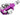 Wolf Tooth ALT XC Clipless Pedals - Dual Sided Clipless Alloy 9/16" Ultraviolet Purple Pair Shimano SPD