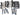 Vision Stack Spacer Kit For TFE TriMax Clip-ons Stack Height Adjustment Aero Bar Fit – Alloy