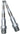 HT Components Nano-S/Air-S Pedal Spindle - ANS10 Chromoly Silver
