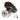 EVOC Left Wheel for 4Wheel Trolley White