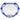 AnswerBMX 3D Number Plate Mini Blue