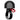 Spurcycle Compact Bell 22.2mm Black/Red