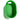 Cycloc Loop Wall Mounted Accessory Storage Green  