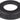 Stolen Rampage Front Hub Guard - FA Female Black Replacement Guard Only