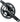Full Speed Ahead Omega AGX Crankset - 165mm 10/11-Speed 30/46T 120/90mm BCD 386 EVO Spindle Interface BLK