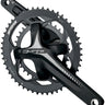 Full Speed Ahead Omega AGX Crankset - 175mm 10/11-Speed 30/46T 120/90mm BCD 386 EVO Spindle Interface BLK