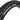Panaracer GravelKing X1 Tire - 650b x 48 Tubeless Folding Black