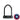 Abus Granit XPlus 540 U-Lock Key 13mm 16.0cm x 23.0cm 6.3" x 9" USH Black