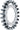 Gates Carbon Drive CDXEXP Centerlock Rear Sprocket - 22t Rohloff Splined Silver