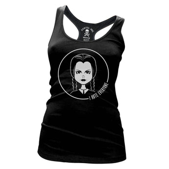 I Hate Everyone Women's Racer Back Tank - Gio's Outdoors