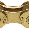 KMC X10 Chain - 10-Speed 116 Links Gold
