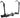 Yakima StepUp Swing Hitch Bike Rack - 2-Bike For 2" Receiver Swing-Away
