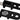 Promax C-1 Chain Tensioner - 2-Hole Fits 3/8"/10mm Axles Black