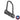 Abus Granit Extreme XPlus 59 U-Lock Key 16mm 11.1cm x 26.0cm 4.3" x 10.2" Black