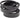 Wheels Manufacturing Aluminum Headset Spacer - 1-1/8" Assorted 4pcs Black