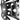 PDW Rattlesnek Kej Water Bottle Cage - Black Left Opening