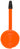Tubolito Tubo BMX Tube - 20 x 1 1/8-1 3/8 42mm Presta Valve Orange