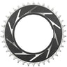 SRAM XX SL Eagle T-Type Thread Mount Chainring - 38t 12-Speed Thread Mount  For XX SL PM Spider 3mm Offset Aluminum BLK/Silver