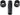 RockShox Rear Shock Mounting Hardware - 3-Piece 1/2" 8 x 42.2