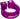 Wheels Manufacturing Seatpost Clamp - 31.8mm Bolt-On Purple