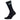 DeFeet Evo Jet 6.75" Socks 4.5-6.5 Small  Black