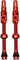 Muc-Off Big Bore Lite Tubeless Valve Stems - XLarge 60mm Red