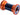 Wheels Manufacturing BSA 30 Bottom Bracket - English BSA Frame Interface ABEC-3 Bearings For 30mm Spindle Orange