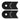 All Mountain Style Crank Defender Black