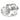 Chromag HiFi Stem 1-1/8'' L: 50mm 0° Dia: 35mm Silver