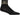 SockGuy Classic Pirate Socks - 3" Black Large/X-Large