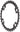 Shimano Tiagra FC-4700 Chainring - 34t 110 BCD Asymmetric Black