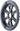 Cult Dak Guard Sprocket 28T Black