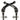 DiaTech Magic AD997TW Front or Rear Black U-Brake