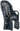 Burley Dash Rack Mount Child Seat - Black/Grey