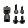 Better Bolts Fox 36 Fork Ti Bolt Kit 2021-2025 Grip Black6/Count