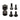 Better Bolts Fox 36 Fork Ti Bolt Kit 2021-2025 Grip Black6/Count