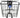 Wald 3114 Front Quick Release Basket with Bolt-On Mount: Gloss Black