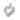 .925 Sterling Silver 1.0 Cttw Baguette and Round Diamond  Heart Pendant 18" Necklace (H-I Color, I3 Clarity)