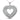 .925 Sterling Silver 1.0 Cttw Baguette and Round Diamond  Heart Pendant 18" Necklace (H-I Color, I3 Clarity)