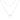 .925 Sterling Silver 1/4 Cttw Diamond Lock Pendant Necklace with Paperclip Chain (H-I Color, SI2-I1 Clarity)
