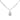 .925 Sterling Silver 1/4 Cttw Diamond Lock Pendant Necklace with Paperclip Chain (H-I Color, SI2-I1 Clarity)