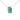.925 Sterling Silver Turquoise Enamel and 1/2 Cttw Diamond Block 18" Pendant Necklace (F-G Color, VS1-VS2 Clarity)