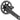 Samox TAM38 Fat Bike Crankset - 175mm 11-Speed 30t Direct Mount Samox 24mm CrMo Crank Spindle For 120mm BB Shell BLK