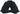 Handup Youth Gloves - Pure Black Large
