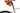 Restrap Saddle Pack- 2.5L Orange