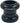 Ritchey RL1 External Cup Headset - 1-1/8" Threadless EC34/28.6 EC34 Black