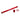 Burgtec Propain 175mm Rear Axle - Race Red