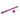 Burgtec Rocky Mountain 173mm Rear Axle - Purple Rain