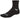 Swiftwick Aspire Quarter Crew High Socks - Circuit Black Medium